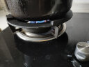 妙馨思 煤气灶支架节能聚火罩家用厨房燃气灶防风罩灶台节能罩防滑架 实拍图