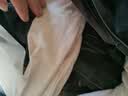 JEANSWEST LIFE真维斯长袖t恤男潮春秋纯棉白色打底衫学生宽松圆领纯色内搭上衣A 实拍图