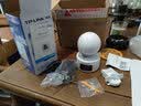 普联（TP-LINK）摄像头家用监控器 室内高清无线智能网络摄像机 360°度全景旋转云台手机APP远程查看双向语音对讲 【双镜头丨双画面】1000万旗舰版 128GB内存卡【免费升级256GB卡】  实拍图