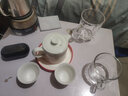 心去處陶瓷茶壶羊脂玉瓷泡茶壶德化白瓷井栏壶小号单人家用功夫茶具单壶 羊脂玉瓷直正壶 180ml 实拍图