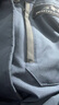 波司登（BOSIDENG）【反季】冬季极寒羽绒服鹅绒于适同款男女情侣款短款大毛领外套 中山青5870 中山青 L 170/92A 体重约130-150斤 实拍图