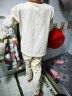迪士尼（DISNEY）童装儿童女童长袖睡衣秋衣秋裤两件套装23秋DB332AE02维140 实拍图