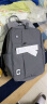 乐上（LEXON）双肩包男士电脑包15英寸笔记本商务背包双隔层书包出差旅行包灰色 实拍图
