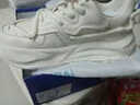 摩蓓 MOERBAI轻奢老爹鞋新款夏季网面潮百搭运动鞋透气厚底增高鞋子男士休闲鞋 白色 43 比运动鞋偏大一码 实拍图