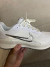 耐克跑步鞋女透气DOWNSHIFTER 13运动鞋FD6476-100白黑38.5 实拍图
