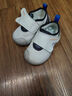 卡特兔学步鞋婴儿机能鞋春新童鞋入园室内鞋宝宝幼儿园小白鞋子X3CE026 实拍图