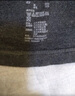 无印良品（MUJI） 女式 棉 厚款 长袖T恤 纯棉全棉 FCD70C2A 打底衫 打底衣 家居服 黑色 M 实拍图