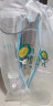 京东京造儿童雨衣学生背包男女大童卡通加长全身小孩TPU柔软雨披 XL码 实拍图