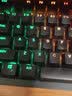 GANSS 3104TPro/3087TPro/3108TPro客制化机械键盘104键高斯三模RGB无线键盘蓝牙有线插拔办公游戏键盘 3087TPro白色【侧刻下灯位三模RGB】 KTT风信紫轴（厂润 实拍图