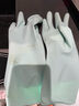 美丽雅家务手套加长30cm中号1双洗碗洗衣劳保厨房乳胶手套防水防滑加厚 实拍图