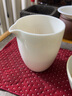 菲享 羊脂玉白瓷公道杯加茶漏德化陶瓷茶海简约公杯分茶器功夫茶道配件茶漏茶叶过滤器描金公道杯套装 公道杯【白瓷茶海】 【2022新款茶海套组，店长强烈推荐】 实拍图