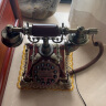 金顺迪K25 欧式仿古电话机家用复古办公座机老式创意转盘时尚电话无线插卡 红木色按键(电子铃声)接线 晒单实拍图