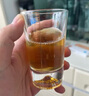 青苹果二两白酒杯 水晶玻璃加厚带2两刻度 观山杯金山底2两杯6只装 实拍图