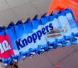 knoppers德国进口 优力享牛奶榛子巧克力威化饼干250g 五层夹心休闲零食 晒单实拍图
