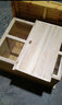 福美养蜂 蜜蜂蜂箱全套成品巢框中蜂标准十框烘干煮蜡杉木蜂箱蜂桶土蜂箱 十框煮蜡杉木蜂箱+10个意蜂巢框 实拍图