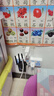 家用正品多功能插座转换器无线扩展插排usb插头面板大功率分控 全铜：S5【一转五+USB】2500W 实拍图
