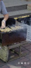 KLEBY烧烤签子不锈钢烤针扁签羊肉串烤串烤肉签子烧烤钢签KLB021S100支 实拍图