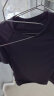 李宁（LI-NING）泳裤男士宽松防尴尬泳衣套装水陆两用黑色短袖两件套07-25 L 晒单实拍图