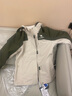 骆驼户外(CAMEL)冲锋衣男女防污防水三合一两件套冲锋衣女 A23CA70126 实拍图
