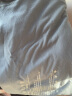 Clarkarida男士内裤男莫代尔无痕平角内裤大码透气石墨烯4条装冰丝内裤男 黑色+宝蓝+牛仔蓝+灰【莫代尔】 3XL（160-190斤） 实拍图