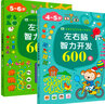 4-6岁左右脑智力开发1200题 （套装2册）儿童智力开发书  实拍图
