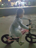 凤凰（Phoenix）儿童自行车儿童单车3-6岁小孩自行车6-10岁儿童自行车凤凰自行车 高配迷人粉丨一体轮+双碟刹+礼包 18寸【适合120-150cm】 实拍图