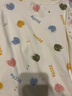 小狗比格 儿童内衣套装纯棉男宝宝秋衣秋裤女睡衣春秋家居服婴儿秋装 5836笑脸款 120cm建议4-5岁/无肩扣 实拍图