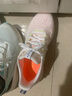 李宁赤兔8跑步鞋男鞋2025新款8Pro透气网面青少年儿童官方正品运动鞋 【赤兔7】米白色 40 实拍图