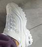 Skechers斯凯奇奶茶熊儿童熊猫鞋秋冬男女童运动鞋经典黑白老爹鞋996212L 212龙眼冰茶 36 实拍图