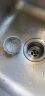 拜杰厨房水槽过滤网500只装下水道水池洗碗池洗菜盆地漏网垃圾漏网兜 实拍图