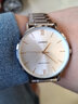 卡西欧手表男 超薄大表盘 简约休闲商务石英男表七夕情人节礼物 MTP-VT01D-7B 实拍图
