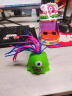 斯纳恩萝卜刀玩具3D打印夜光萝卜刀重力直跳荧光萝卜刀14岁+生日礼物 粉白色 实拍图