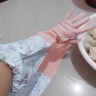 雅高 洗碗手套加绒 2双装 加长型保暖款家务手套 橡胶皮手套 实拍图