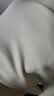 尚都比拉秋冬半高领灯笼袖针织衫女修身显瘦打底衫内搭上衣 实拍图