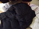 京识棉服男棉衣秋冬季款外套上衣服男士加棉保暖立领冬装袄子夹克男装 8668黑色 L （100-120斤） 实拍图