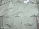 佐丹奴（Giordano）长袖t恤男纯棉贴身上衣基础款纯色圆领打底衫01023820 实拍图