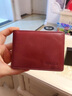 歌若拉驾驶证皮套男士多功能真皮卡包机动车行驶证件保护套二合一驾照套 木槿紫-五证件位 实拍图