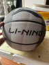李宁（LI-NING）篮球7号成人比赛室内外防滑耐磨户外水泥地青少年儿童标准七号球 晒单实拍图