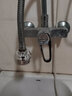 梵玖抽拉式水龙头喷头配件替换面盆小花洒出水嘴厨房升降龙头软管喷头 招财猫水龙头ABS喷头-亮银 实拍图
