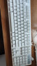 牧马人 K104游戏机械键盘鼠标套装家用办公台式电脑笔记本有线外接104键电竞大键热插拔三件套外设 K104白色青轴混光+M1游戏鼠标+耳机 晒单实拍图
