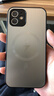 Ekakashop适用苹果X手机壳iPhoneXS保护套磁吸全包防摔硅胶边镜头全包超薄闪电磨砂男女商务款-黑 实拍图
