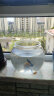 悠梵萌鱼缸生态一体缸乌龟缸鱼缸桌面亚克力透明圆形鱼缸 实拍图