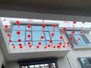 卫亮院子装饰结婚彩旗灯笼风车婚礼农村布置婚房喜字拉花开业婚庆用品 30个喜字灯笼直径20cm 实拍图