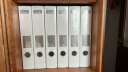 三木(SUNWOOD) 名匠系列 55mmA4粘扣档案盒/文件盒/资料盒/办公文具 白色 MC55 晒单实拍图
