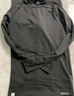 迪卡侬（DECATHLON）儿童紧身衣保暖训练服儿童运动透气速干衣秋长袖内衣KIL 紧身衣 - 经典黑 - 内加薄绒 140 （8-9岁 131-140） 实拍图