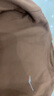 鸿星尔克卫衣男秋冬季新款加绒保暖休闲跑步运动服上衣套头衫长袖卫衣男装 【1067】岩沙棕-加绒款 XL 实拍图
