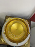 倾尚玉磁（QONSONYCI）财源滚滚聚宝盆摆件办公室装饰转运水晶球公司开业礼物工艺品招财 小号财源滚滚风水聚宝盆白盆黄球 实拍图