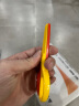 晨光文具127mm儿童剪刀 学生塑料手工剪纸刀 米菲系列小剪刀 单把装颜色随机FSS91304 实拍图
