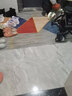 KAYE客厅地毯加厚短绒防滑沙发茶几毯家用轻奢大面积满铺卧室床边毯子 LUX-T38 120x160 cm【书房床边毯】 实拍图