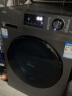 海尔滚筒洗衣机全自动 10公斤大容量 1.08洗净比 双喷淋防残留 除菌螨 租房宿舍 以旧换新EG100MATE2S 晒单实拍图
